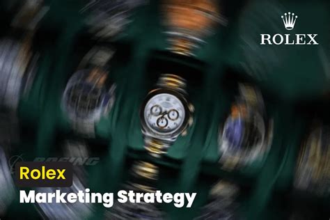 zielgruppe rolex|Rolex marketing.